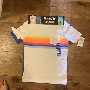 Hurley Youth 2-pack tees